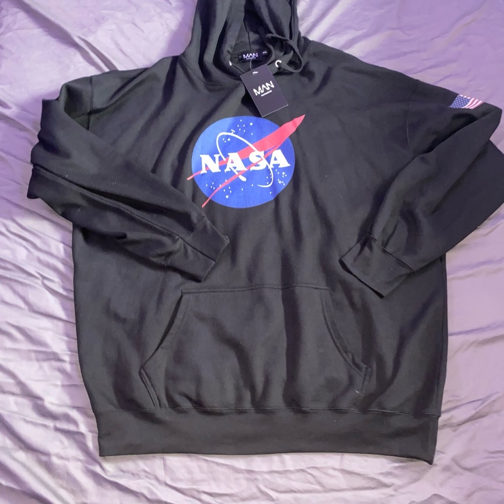 NASA pullover hoodie